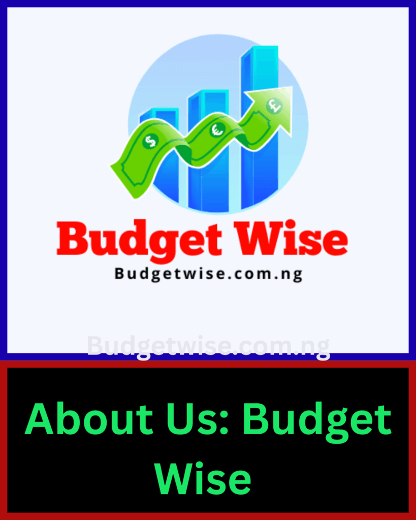 About us: Budget Wise