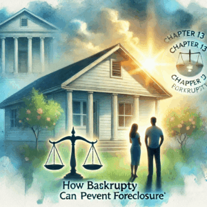 How Bankruptcy Can Help Prevent Foreclosure