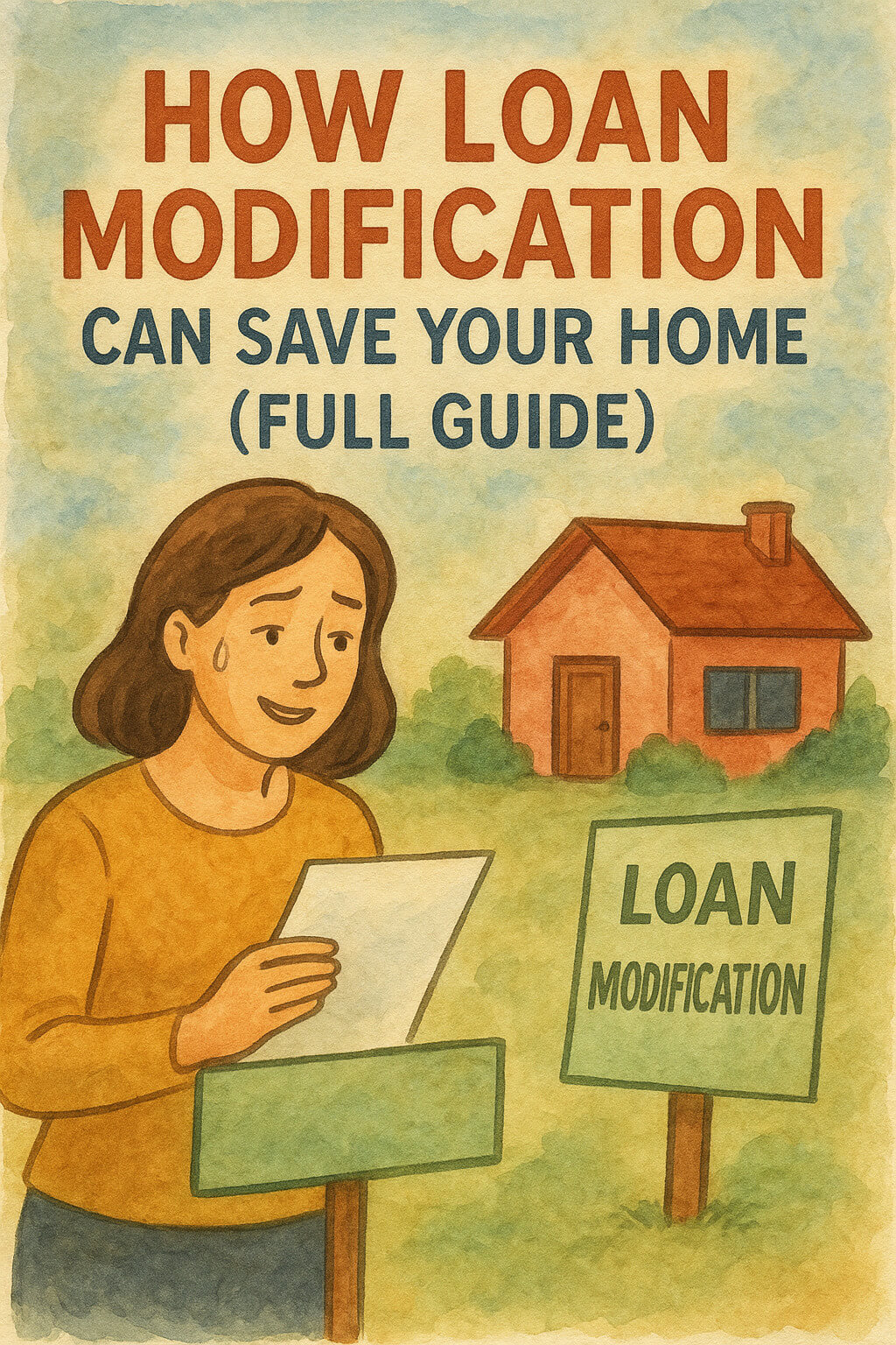 How Loan Modification Can Save Your Home (Full Guide) Loan Modification