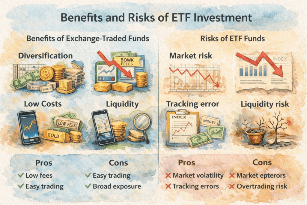 Benefits and Risks of ETF Investment