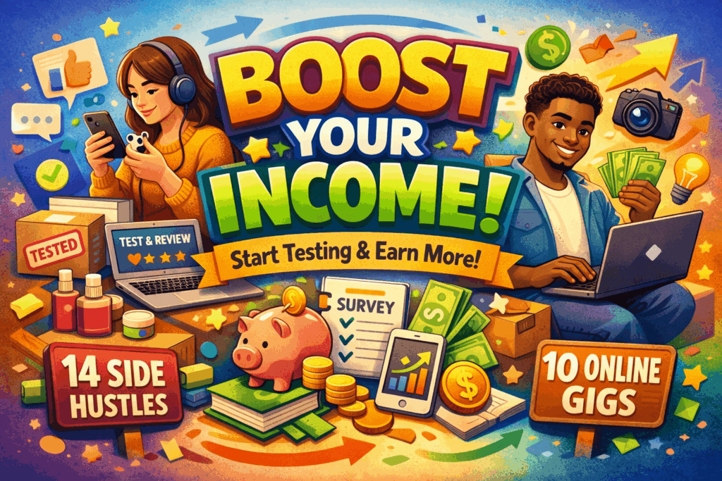 Best Product Testing Websites to Earn Money in 2025