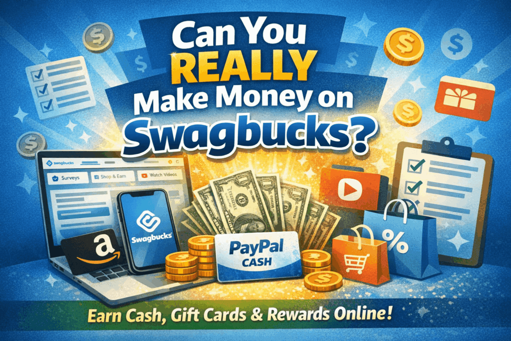 Earn Money on Swagbucks