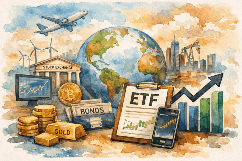 (ETF) Exchange-Traded Funds Explained : What It Is and How to Invest
