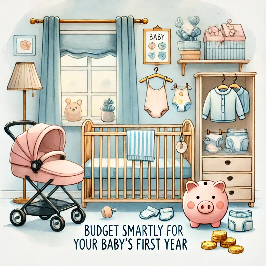 How New Parents Can Budget Smartly for a Baby’s First Year
