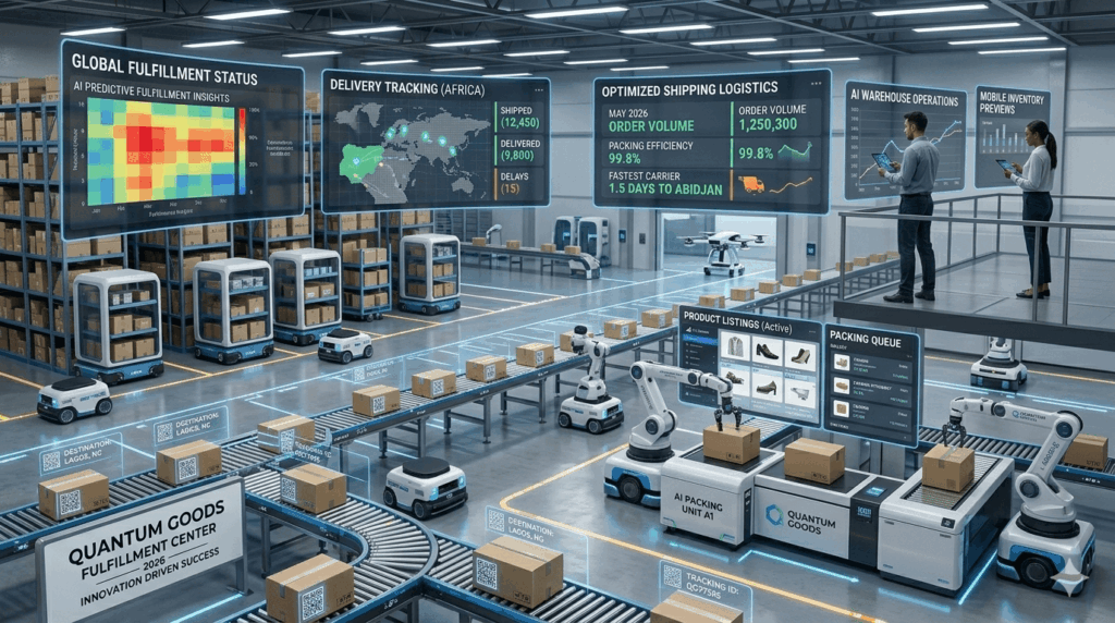 Ecommerce fulfillment and fast shipping operations in 2026